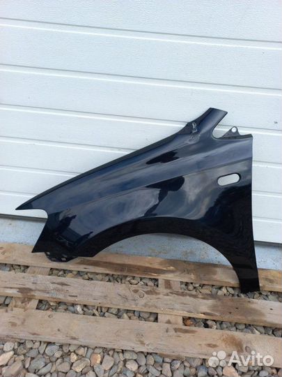 Крыло переднее левое Volkswagen Polo 1.6 2011