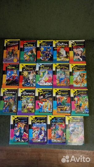 Детективы Д. Донцовой, А. С. Литвиновых, Ю.Шиловой