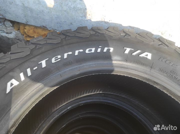 Bfgoodrich All-Terrain T/A KO2 265/65 R18