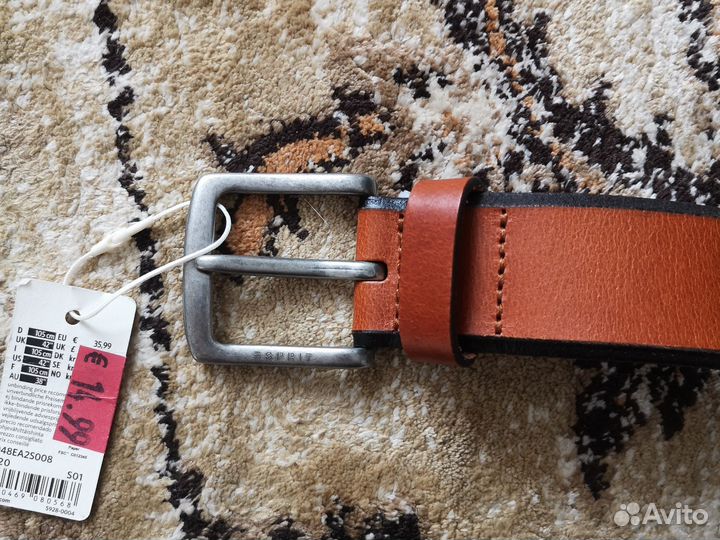 Ремень мужской натуральная кожа