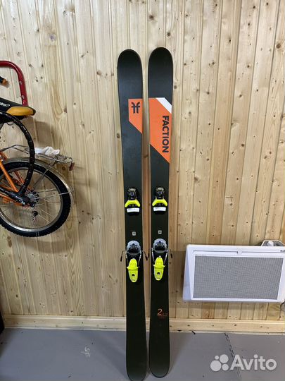 Горные лыжи candide trovex 2.0