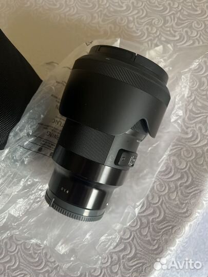 Sigma 50mm art 1.4 Sony