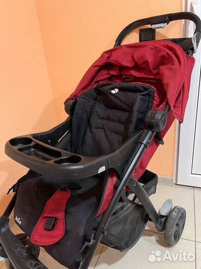 Прогулочная коляска Joie Muze LX Cranberry