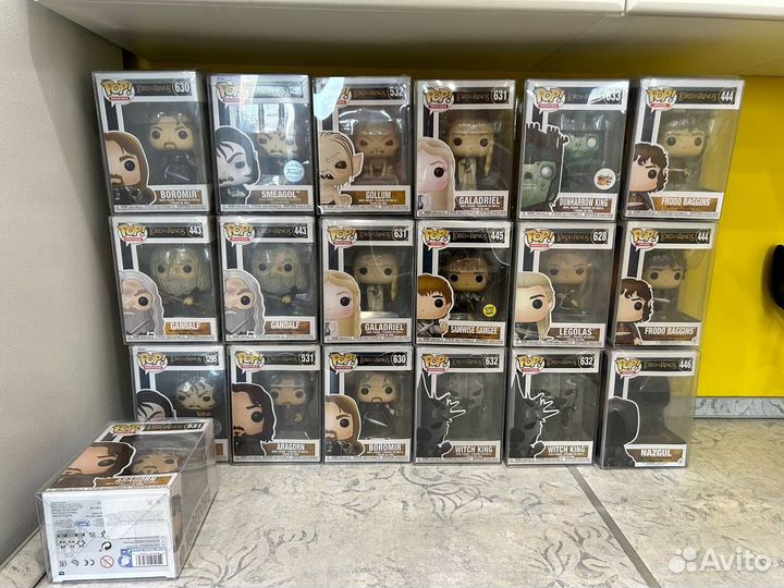 Funko pop властелин колец