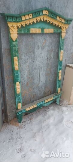 Старинные наличники