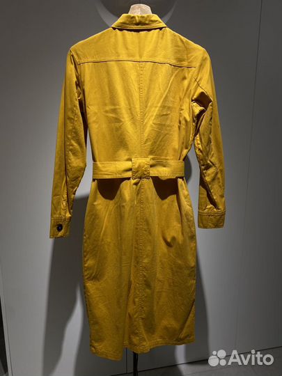 Платье reserved желтое