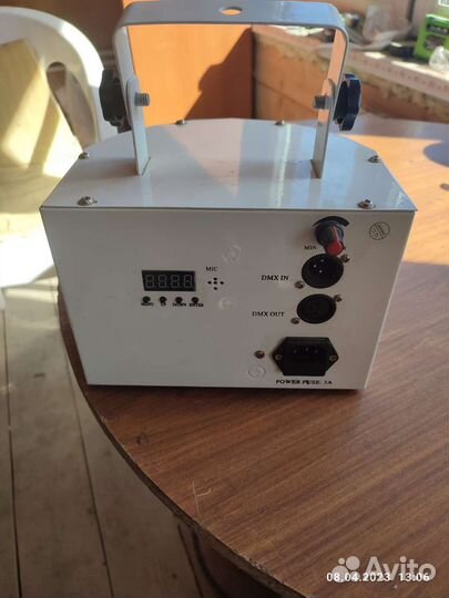 Световой прибор для дискотек