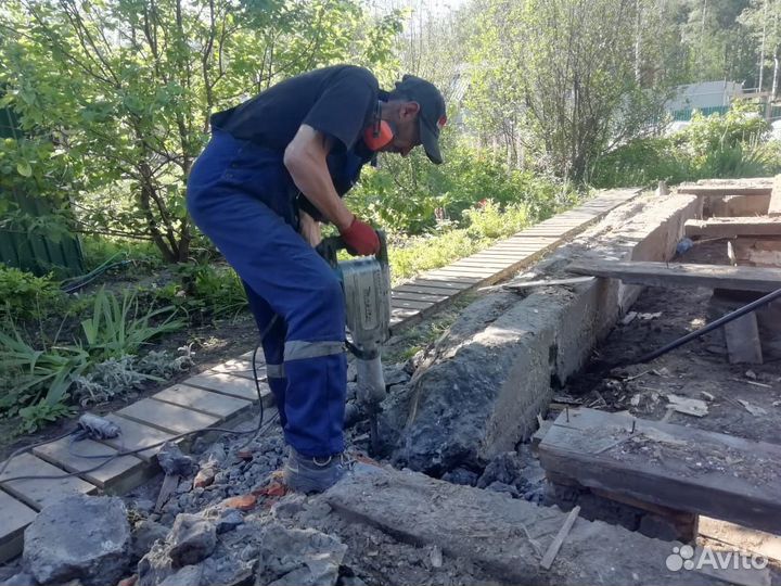 Демонтажные работы. Снос демонтаж зданий, домов