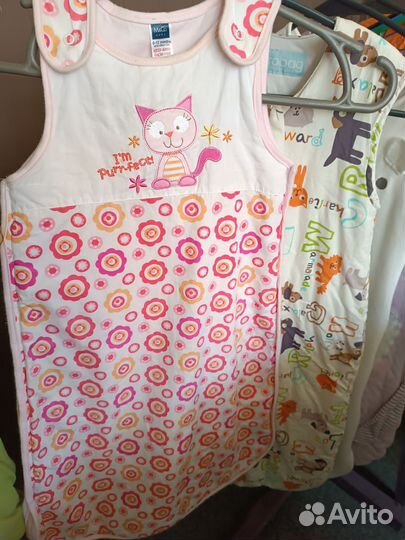 Спальные конверты для детей