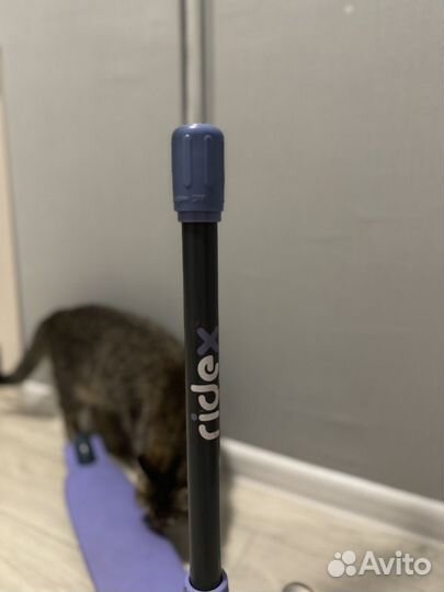 Детский трехколесный самокат