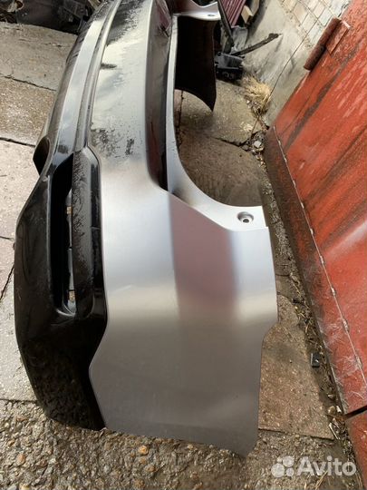 Бампер задний Subaru Forester 13