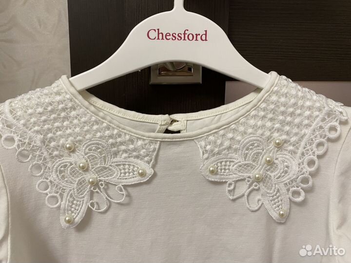 Школьная блузка для девочки, 140