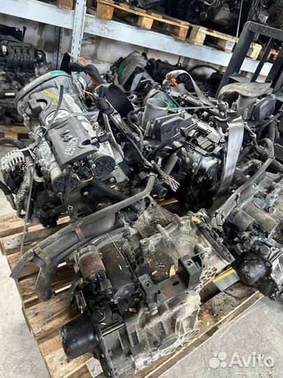 Контрактный двигатель CGG Volkswagen Audi Skoda