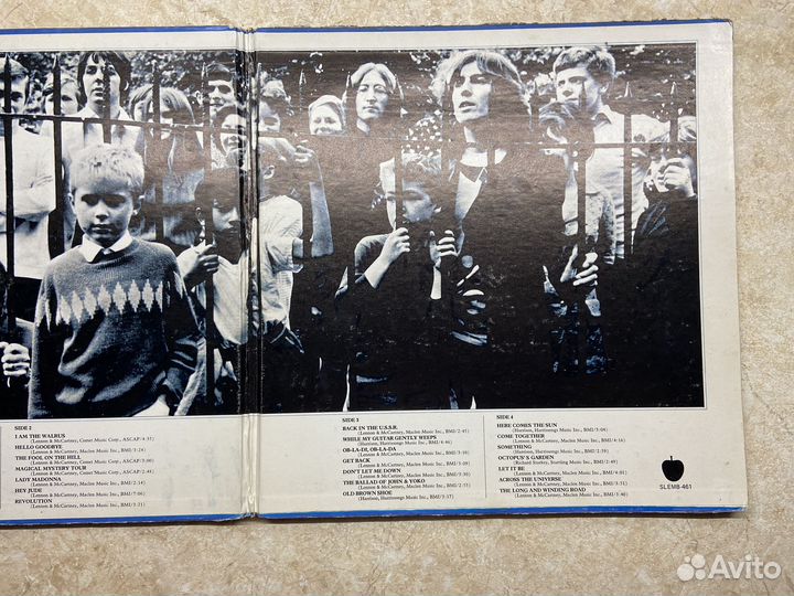 Виниловая пластинка Н.Обухова Старинные романсы