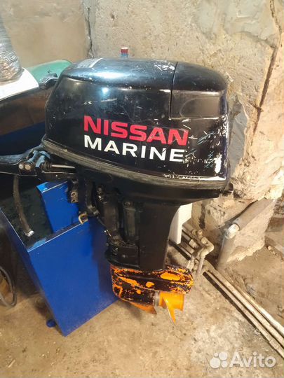 Мотор Nissan Marine