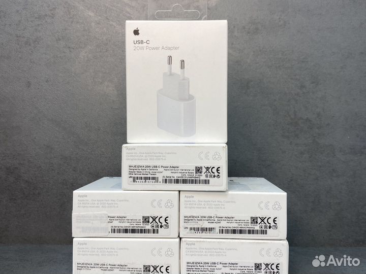 Apple 20W USB-C Power Adapter