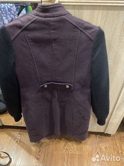 Пальто женское 42 44 коричневое