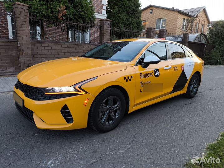 Kia K5 1.6 AT, 2022, 85 000 км