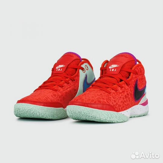 Кроссовки Zoom LeBron nxxt Gen EP Track Red (арт