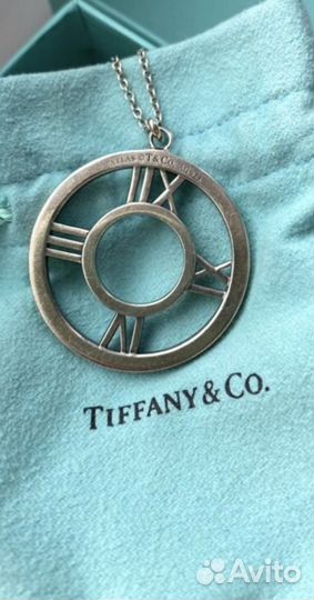 Tiffany & Co. подвеска Atlas