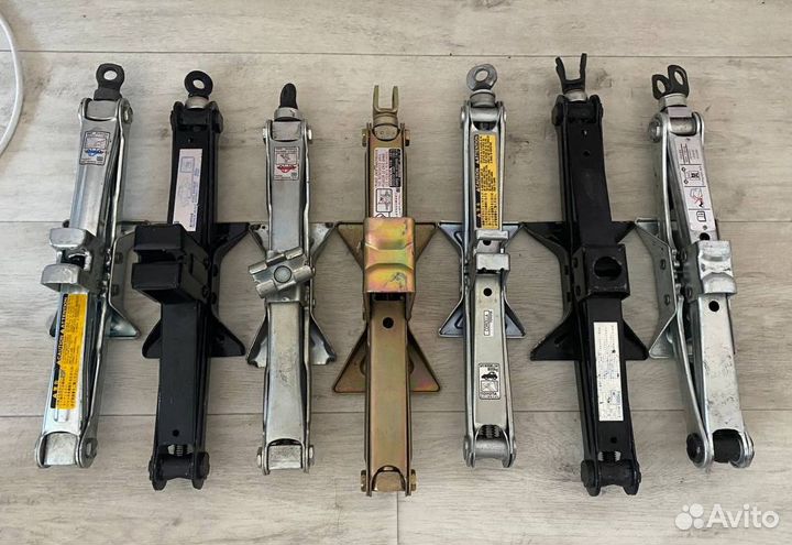 Домкрат toyota контрактный оригинал nissan honda