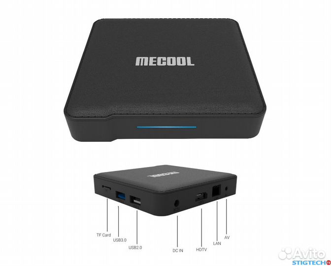 Смарт Приставка Mecool KM1 Amlogic 32GB - Гарантия