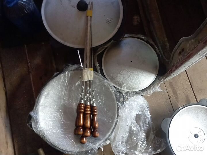 Казан чугунный 12 литров