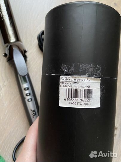 Плойка для волос