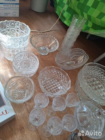 Хрусталь СССР