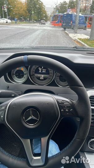 Руль на mercedes w204 amg w212 и тд