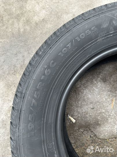 Ikon Tyres Nordman SC 195/75 R16C 107R