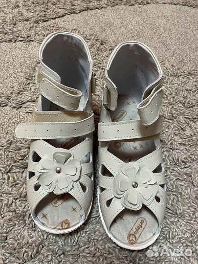 Босоножки для девочки ортопедические