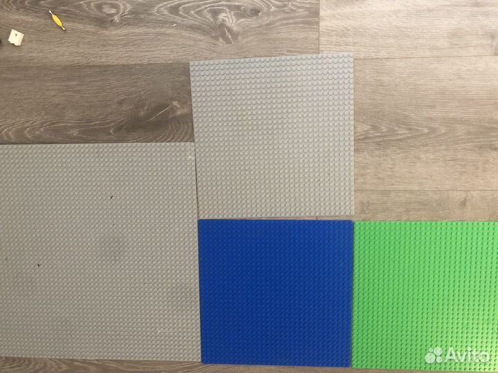 Lego пластины