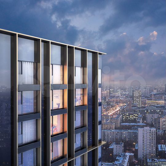 Квартира-студия, 26,7 м², 25/29 эт.