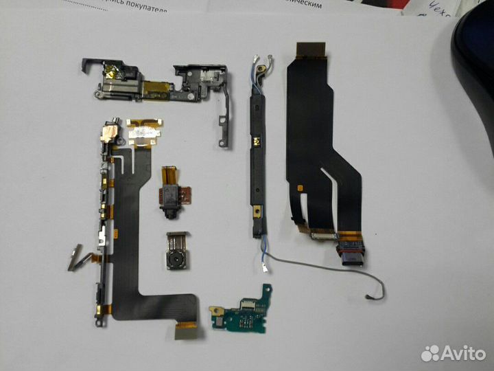 Sony XZS Запчасти