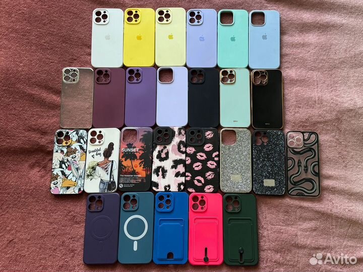 Чехол на iPhone 13 pro max