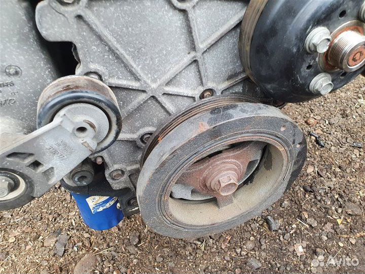 Двигатель Chevrolet Trailblazer GMT360 LL8