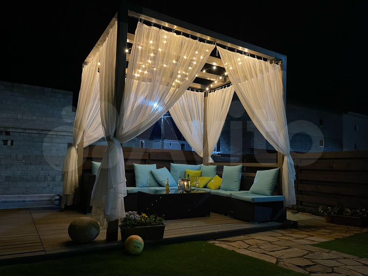 Таунхаус 180 м² на участке 4 сот.