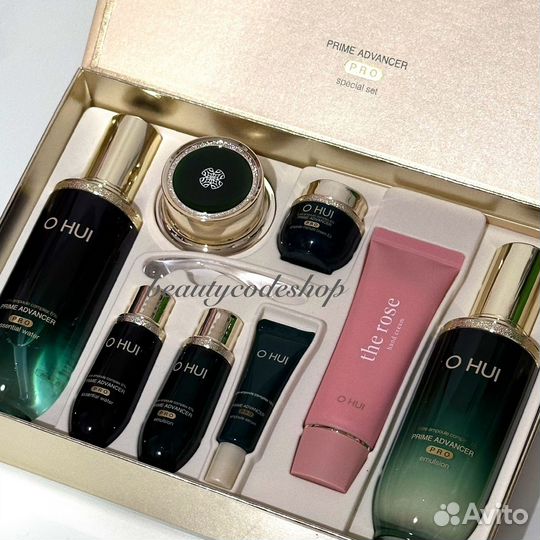 O HUI Prime Advancer PRO 3set. Омолаживающий набор