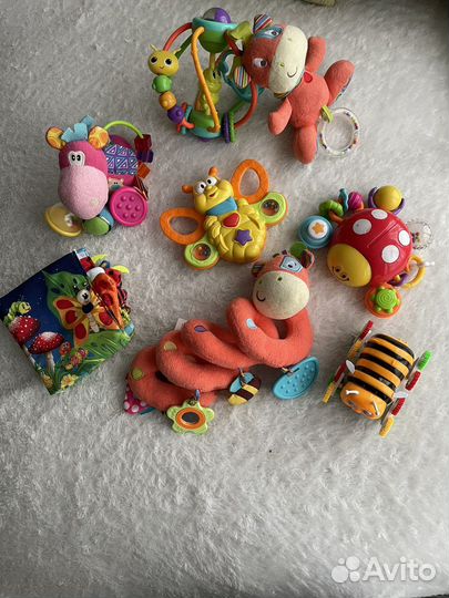 Игрушки пакетом