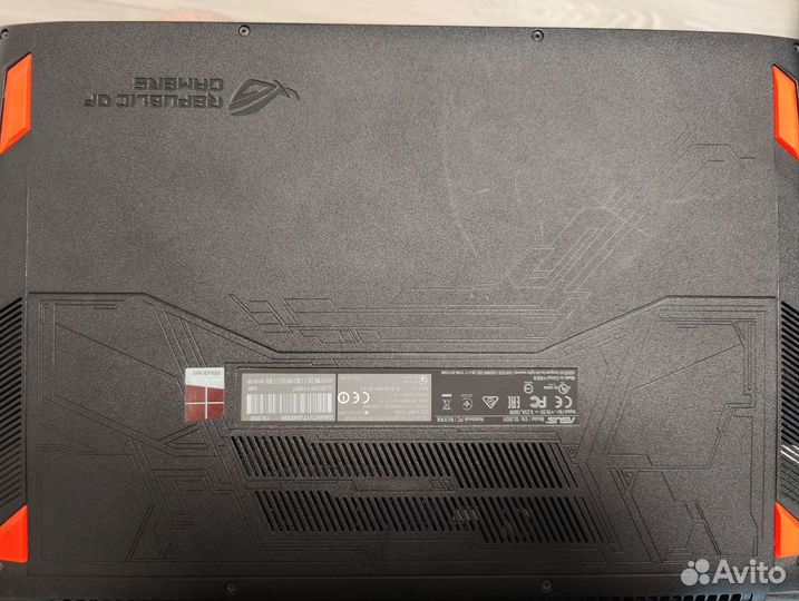 Asus ROG strix GL502VM