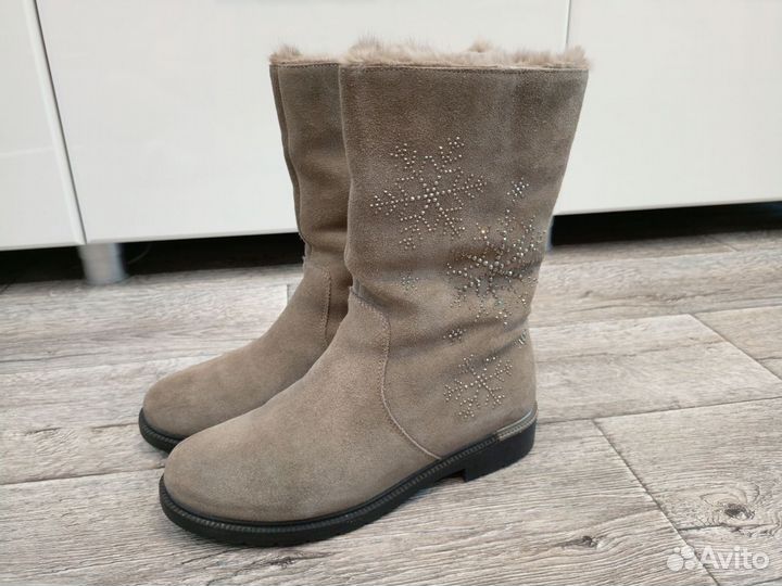 Сапоги женские