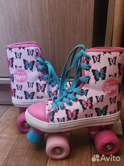 Роликовые коньки детские (квады)