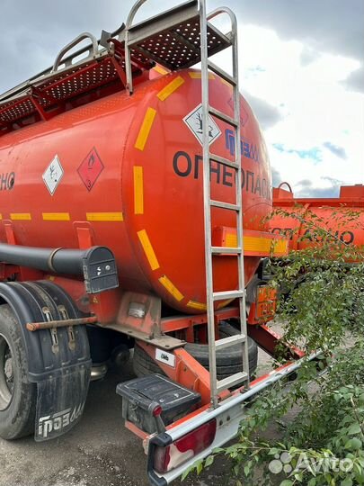 Полуприцеп бензовоз ГрАЗ 91399-0000010, 2018