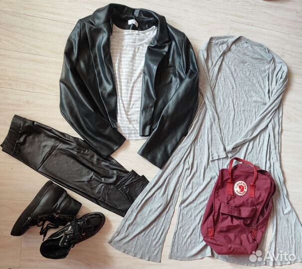 Женская одежда и обувь пакетом 44, М