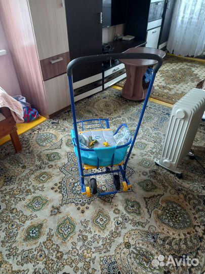 Детские зимние санки