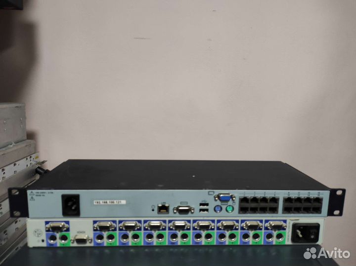 Avocent Autoview 3016 520-789-507 16-портовый квм