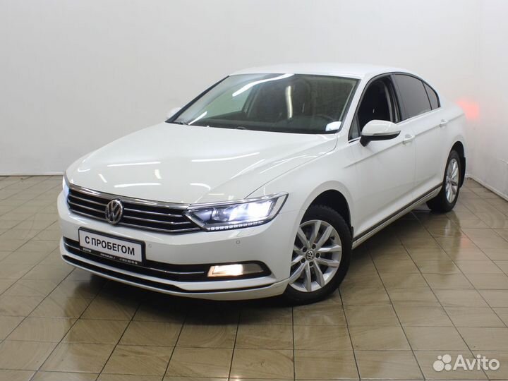 Volkswagen Passat 1.4 AMT, 2015, 160 747 км