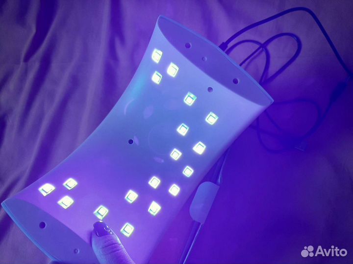Led лампа для ногтей