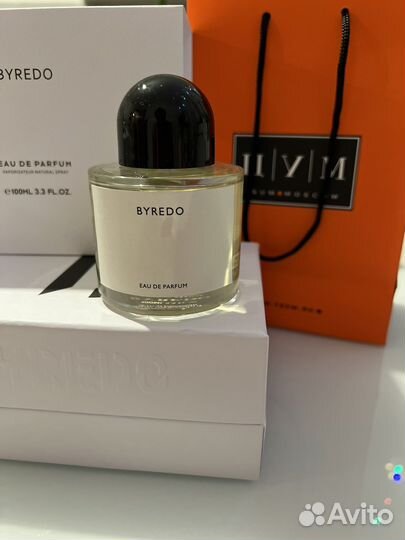 Byredo Unnamed Eau de Парфюм unisex 100 ml